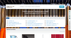 Desktop Screenshot of bra.firmyvkraji.sk